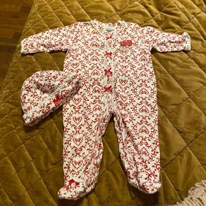 Baby girl my first Christmas pjs 6 months